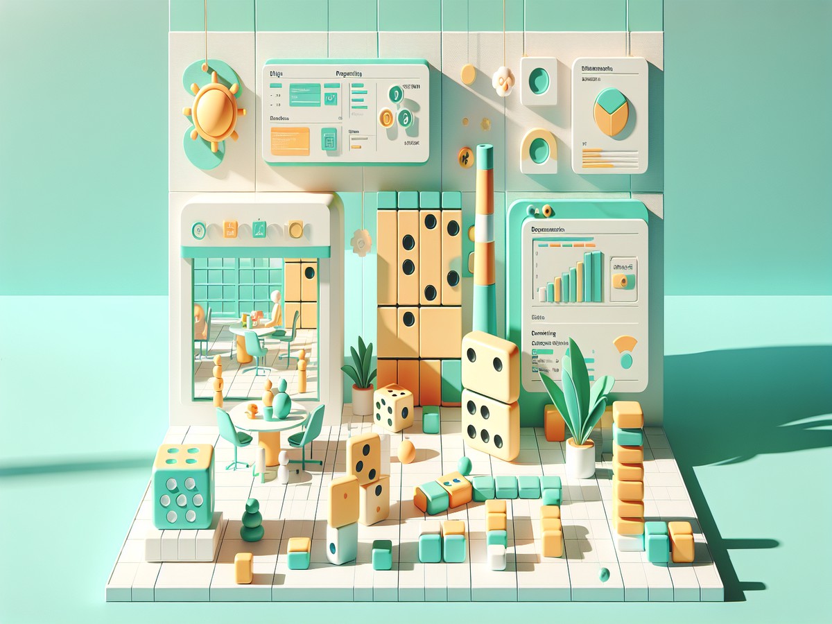 BlockSpinGaming Dominos Game - Casual Gaming Experience