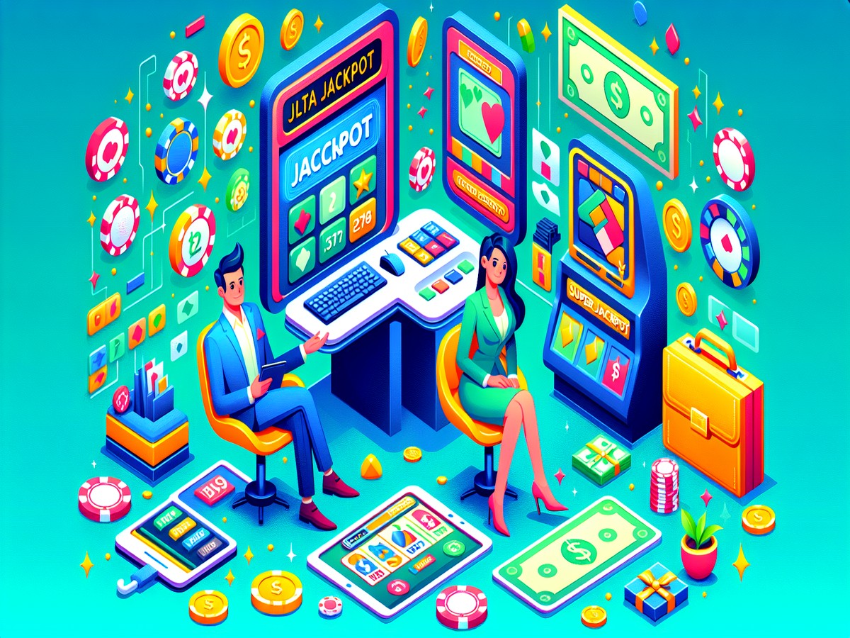 BlockSpinGaming Super Jackpot - Hit the Big Wins