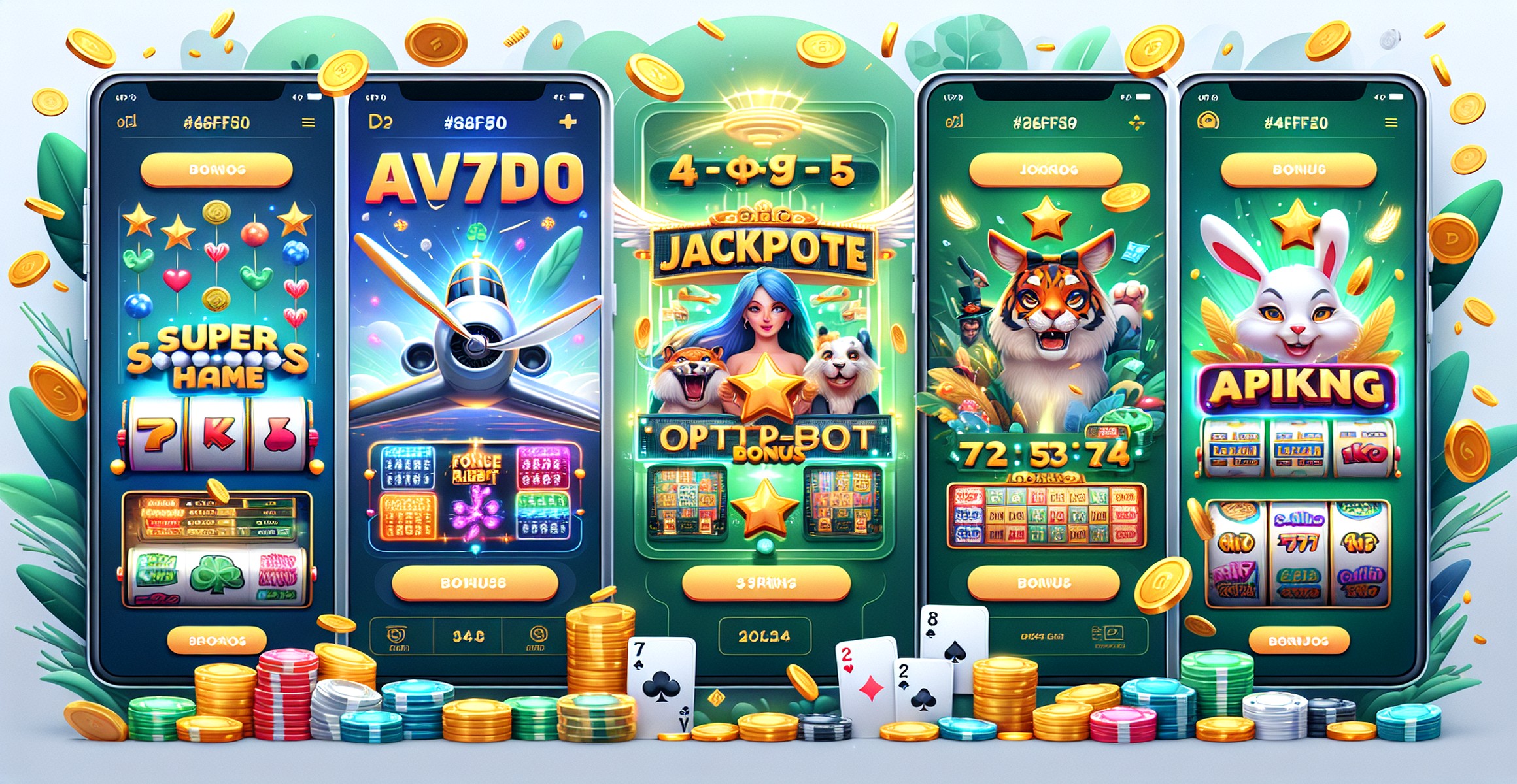 BlockSpinGaming Fortune Rabbit Slots - Fun Slot Game Experience